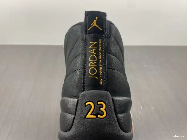 Reps TBK Black CT8013-071 Taxi Jordan 12 Air 0613